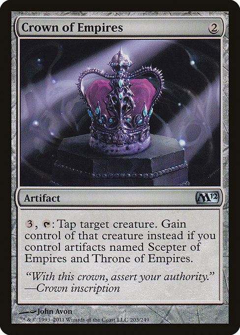 Crown of Empires (Magic 2012 #203)