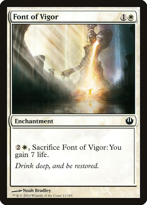 Font of Vigor (Journey into Nyx #11)