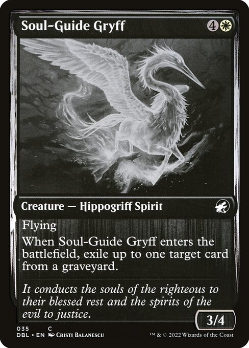 Soul-Guide Gryff (Innistrad: Double Feature #35)