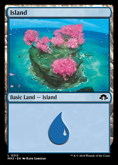 Island (Modern Horizons 3 #313)