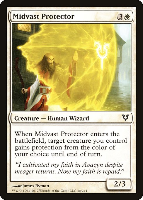 Midvast Protector (Avacyn Restored #28)