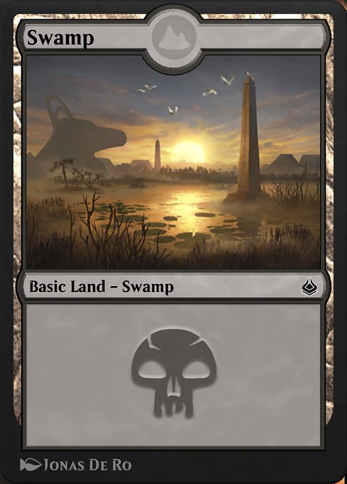 Swamp (Amonkhet Remastered #332)