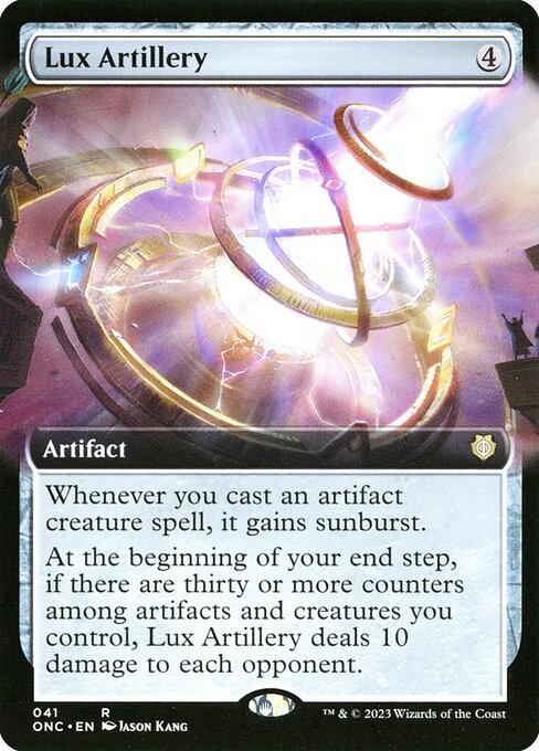 Lux Artillery (Extended Art)