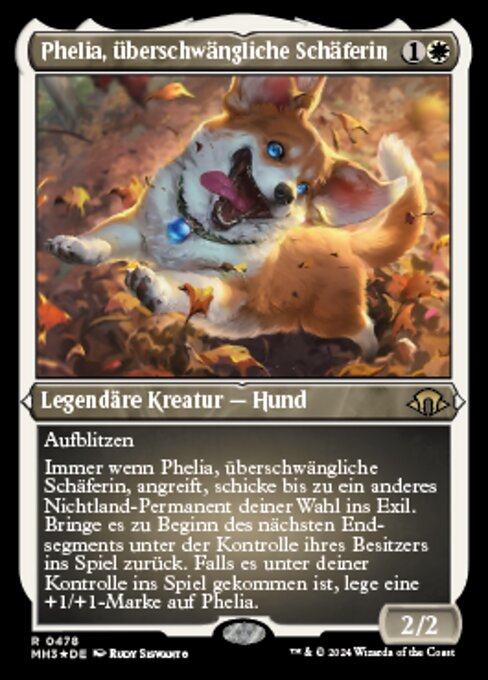 Phelia, Exuberant Shepherd (Modern Horizons 3 #478)