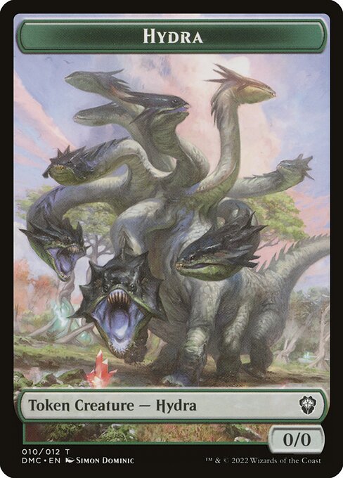 Hydra (Dominaria United Commander Tokens #10)