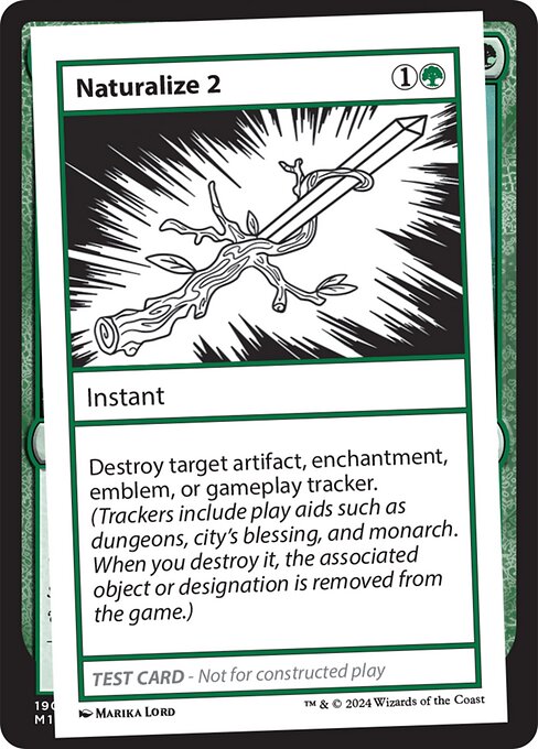 Naturalize 2 (Mystery Booster 2 #341)