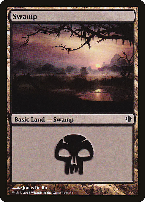 Swamp (Commander 2013 #346)