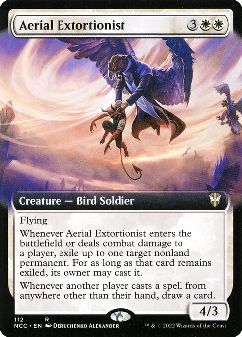 Aerial Extortionist (Extended Art)