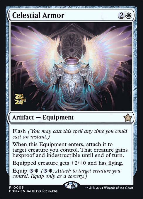 Celestial Armor (Foundations Promos #5s)