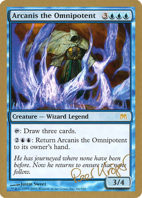 Arcanis the Omnipotent (WC03)