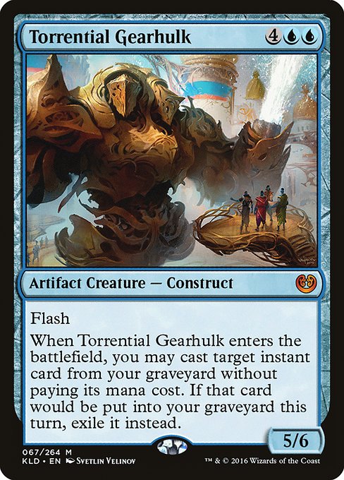 Torrential Gearhulk (Kaladesh #67)