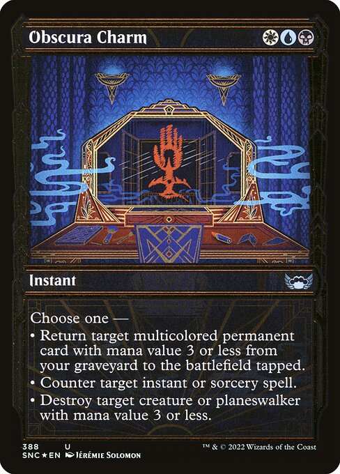 Obscura Charm card image