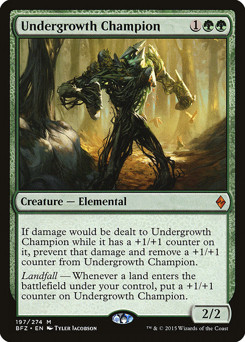 Undergrowth Champion (bfz) 197