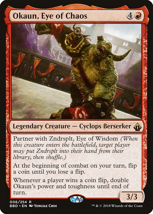 Okaun, Eye of Chaos (bbd) 6 Okaun, Eye of Chaos (bbd) 6