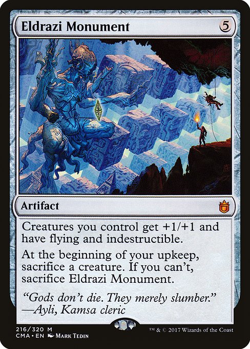 Eldrazi Monument (cma) 216