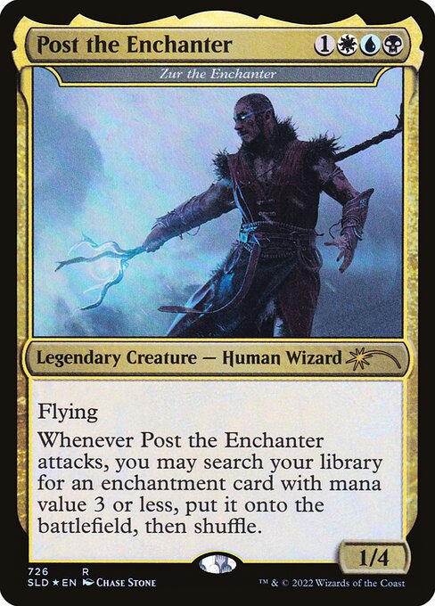 Zur the Enchanter (Secret Lair Drop #726)