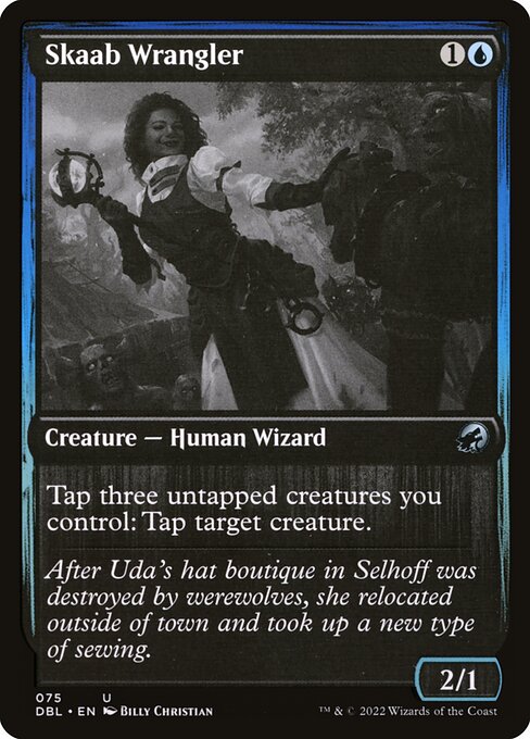 Skaab Wrangler (Innistrad: Double Feature #75)