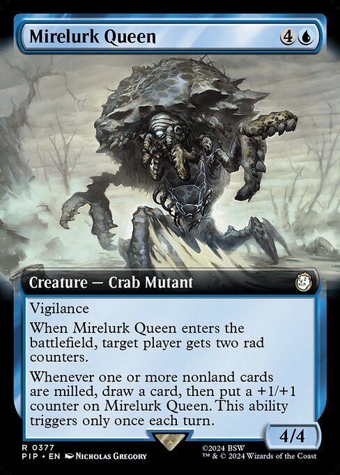 Mirelurk Queen card image