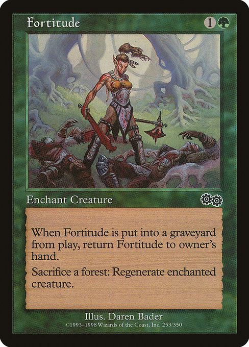 Fortitude card image