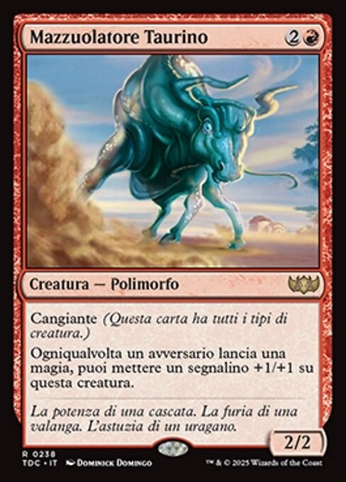 Mazzuolatore Taurino