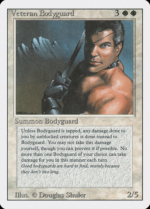 Veteran Bodyguard (3ED)