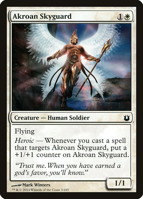 Akroan Skyguard (Born of the Gods #3)
