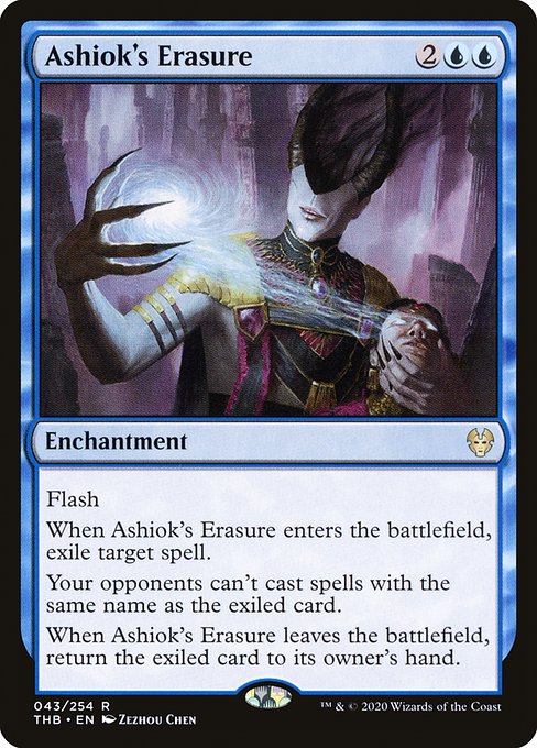 Ashiok's Erasure (thb) 43