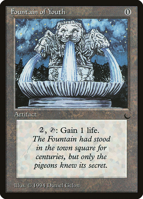 Fountain of Youth (The Dark #103†)