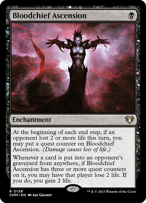 Bloodchief Ascension (cmm) 139 Bloodchief Ascension (cmm) 139