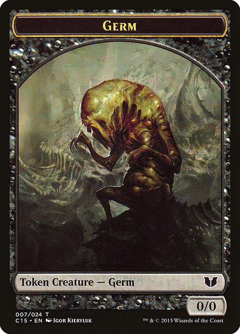 Germ (Commander 2015 Tokens #7)