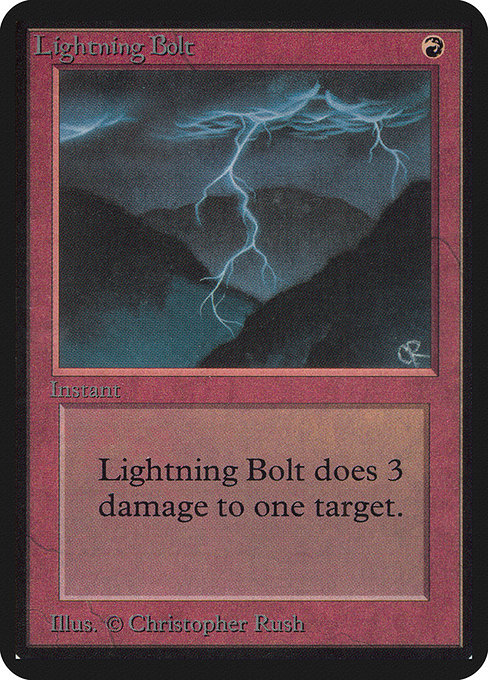 Lightning Bolt (LEA)
