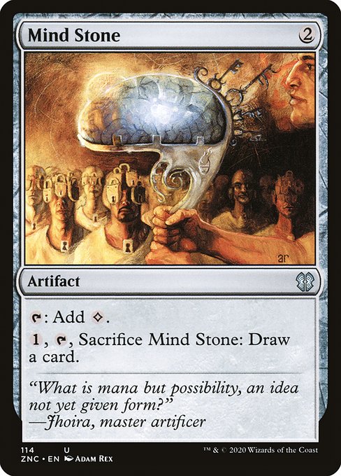 Mind Stone (Zendikar Rising Commander #114)