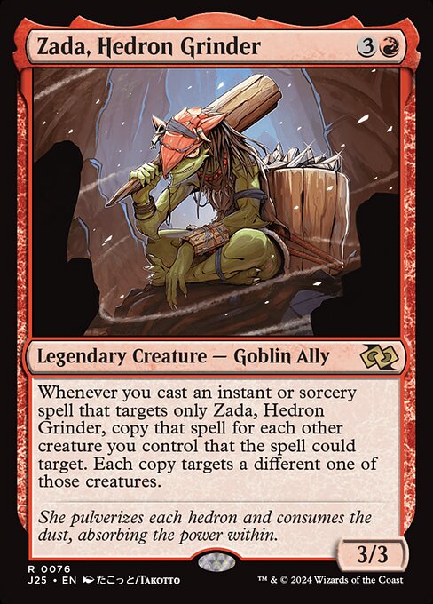 Zada, Hedron Grinder (Foundations Jumpstart)