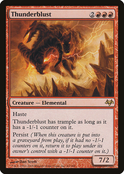 Thunderblust card image
