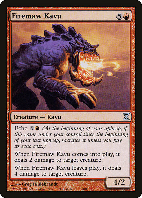Firemaw Kavu card image
