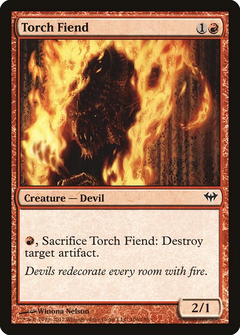 Torch Fiend (dka) 106