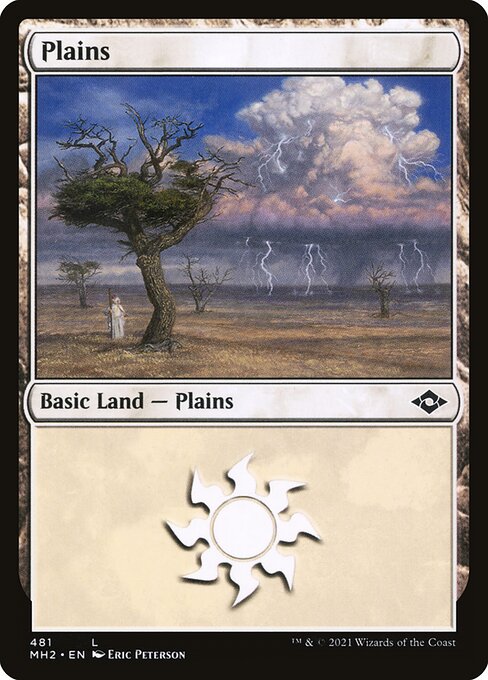 Plains (Modern Horizons 2 #481)