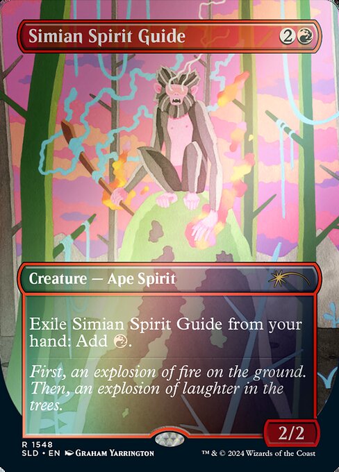 Simian Spirit Guide (Secret Lair Drop #1548★)