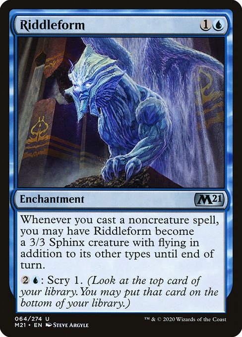 Riddleform (Core Set 2021 #64)