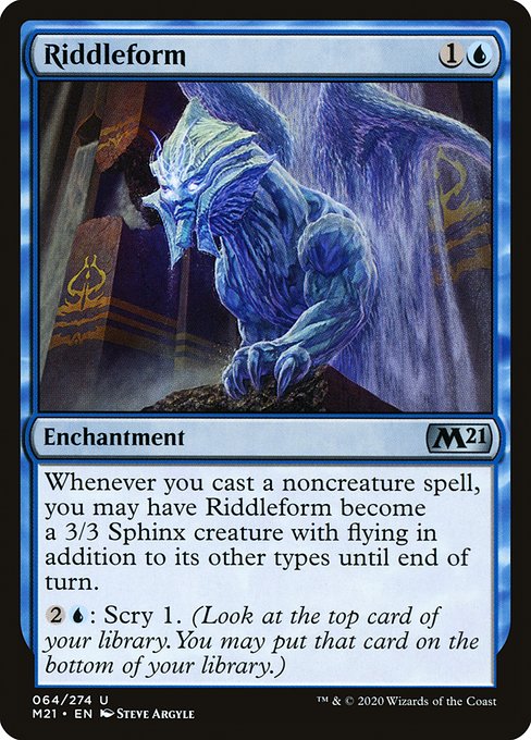 Riddleform (m21) 64