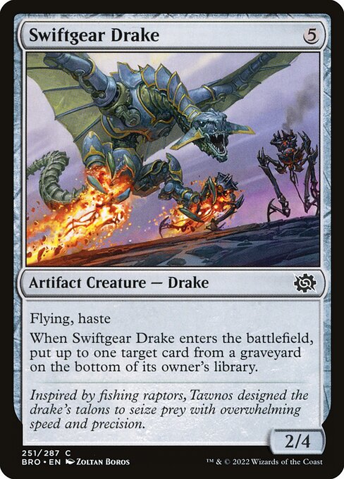 Drakôn de rouages|Swiftgear Drake