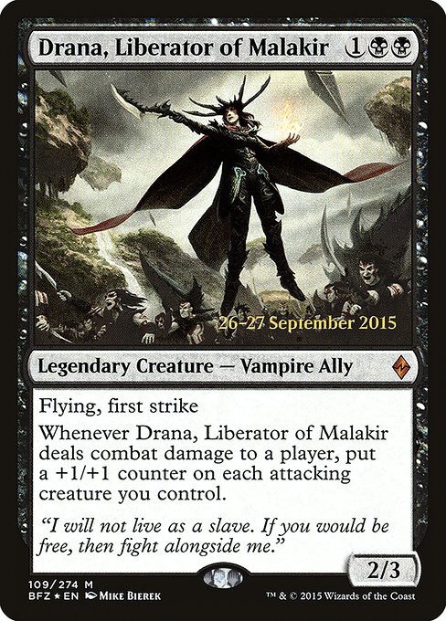Drana, Liberator of Malakir card image