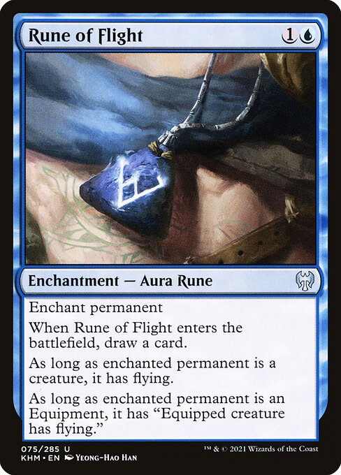 Rune de vol|Rune of Flight