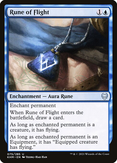 Rune of Flight (khm) 75