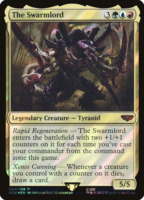 The Swarmlord card image