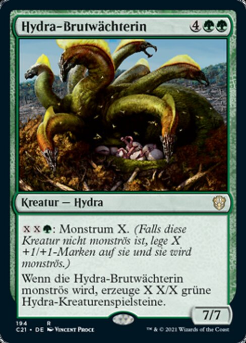 Hydra Broodmaster (Commander 2021 #194)