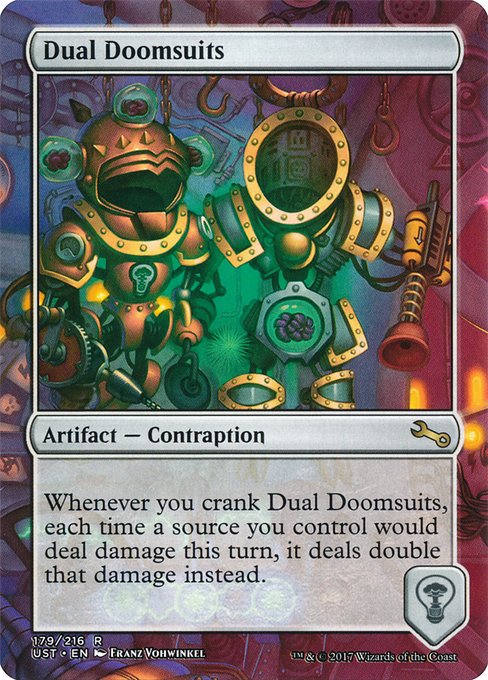Dual Doomsuits (Unstable #179)