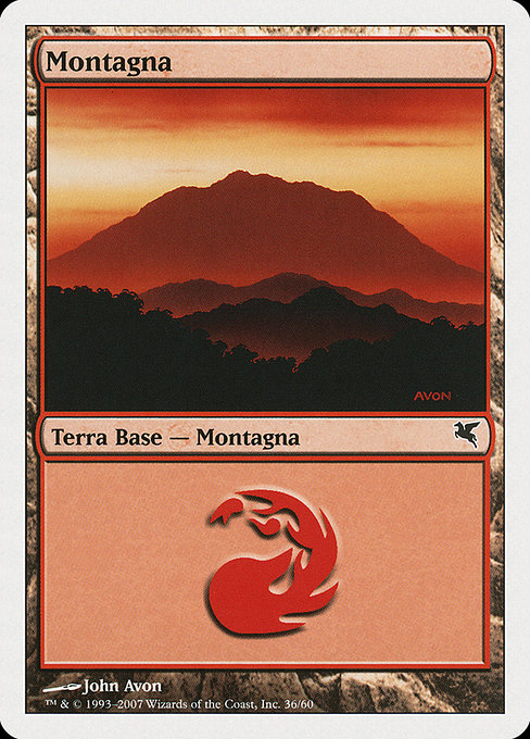 Mountain (Salvat 2005 #C36)
