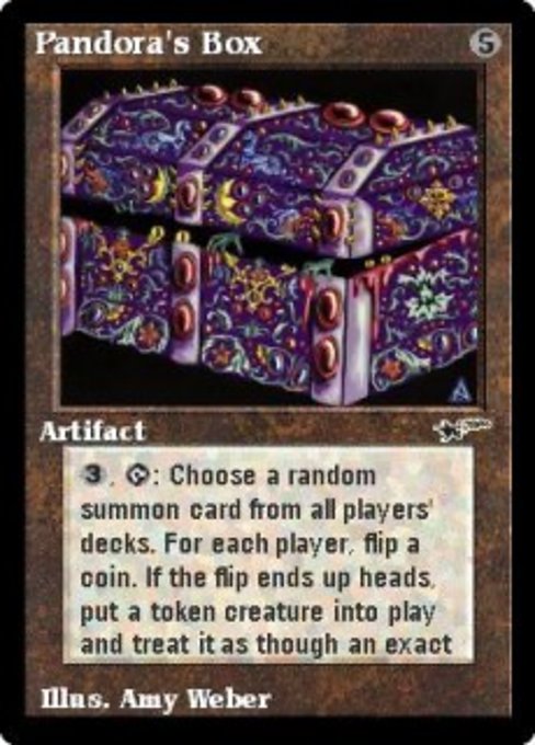 Pandora's Box (Astral Cards #11)