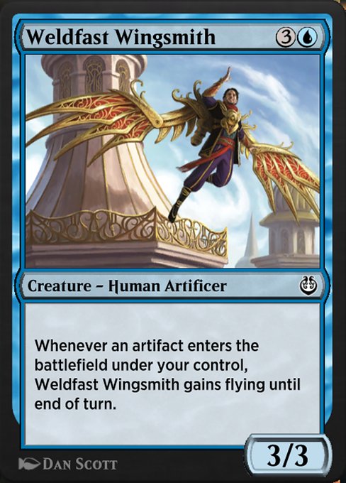 Weldfast Wingsmith (Kaladesh Remastered #72)